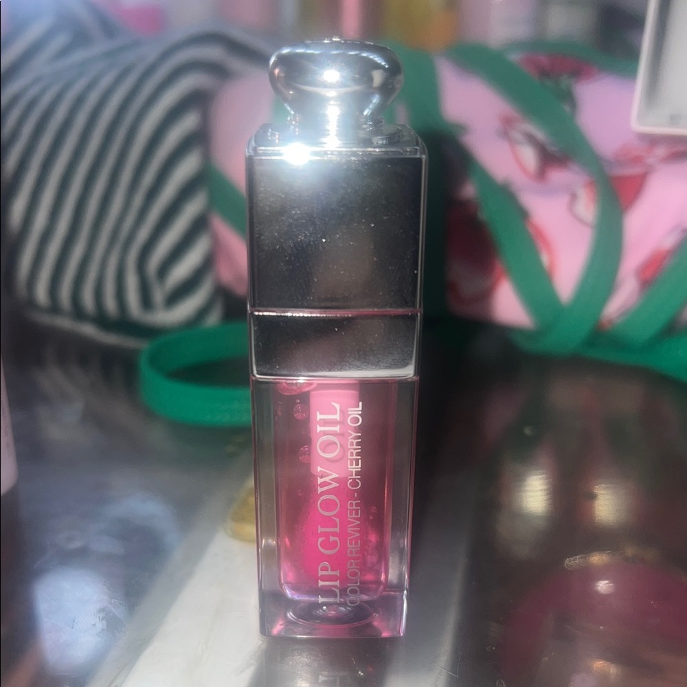 Lip Glow Oil - Cherry Pink